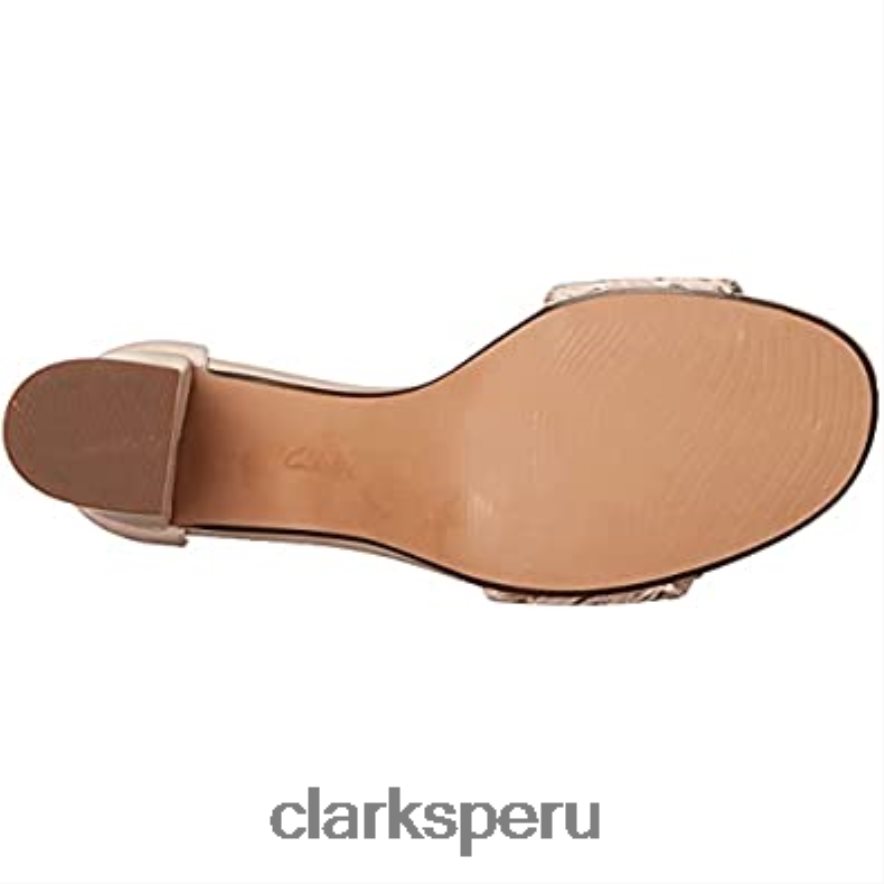 sandalias de tacón jocelynne cam para mujer clarks mujer Clarks 40N4LX1223