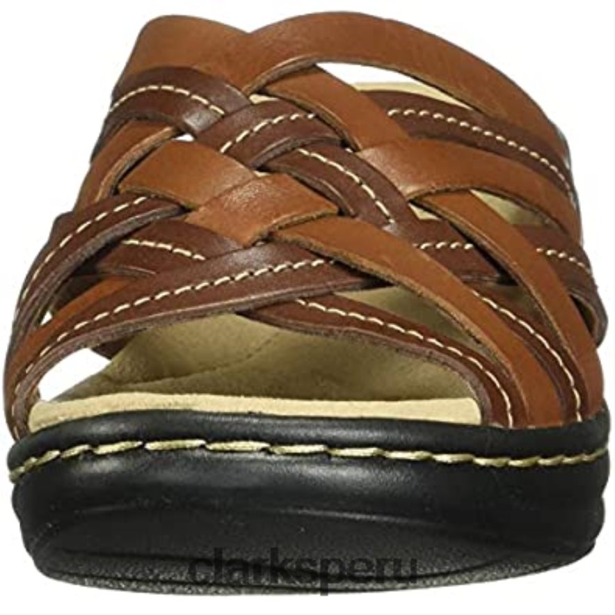sandalias lexi selina mujer clarks cahoga ny cuero mujer Clarks 40N4LX1767 cuero caoba