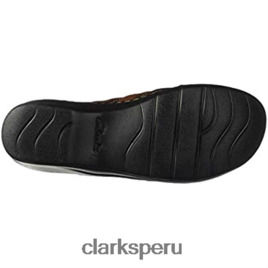 sandalias lexi selina mujer clarks cahoga ny cuero mujer Clarks 40N4LX1767 cuero caoba