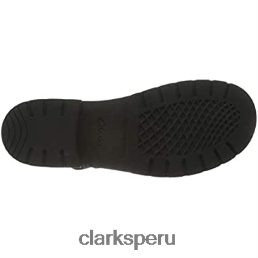 sandalias orinoco con tira trasera para mujer negro clarks mujer Clarks 40N4LX2702 cuero negro cuero negro