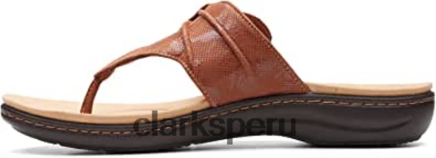 sandalias planas clarks laurieann rae para mujer mujer Clarks 40N4LX364