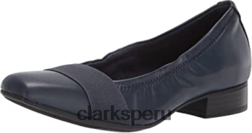 Bailarinas clarks tilmont slip para mujer azul marino mujer Clarks 40N4LX2755