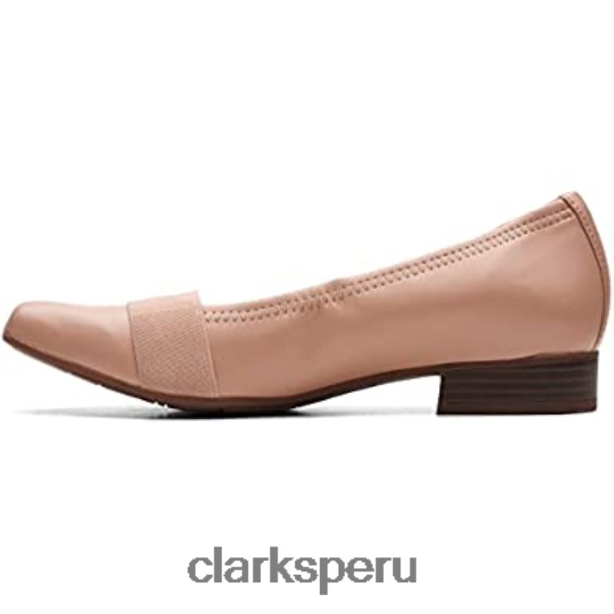 Bailarinas clarks tilmont slip para mujer en rubor oscuro mujer Clarks 40N4LX208 rubor oscuro