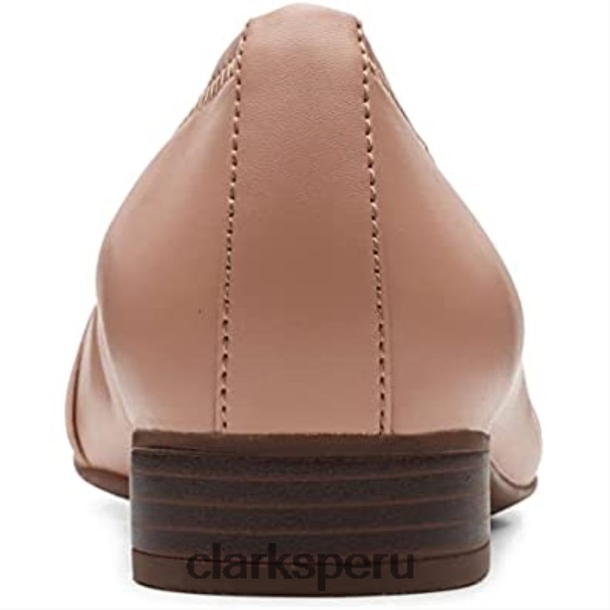 Bailarinas clarks tilmont slip para mujer en rubor oscuro mujer Clarks 40N4LX208 rubor oscuro