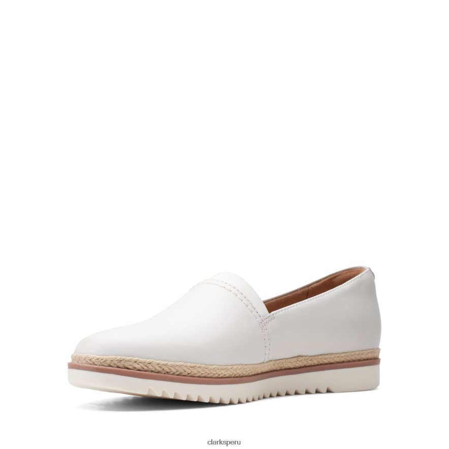 clarks blancos serena paige mujer Clarks 40N4LX3411 blanco
