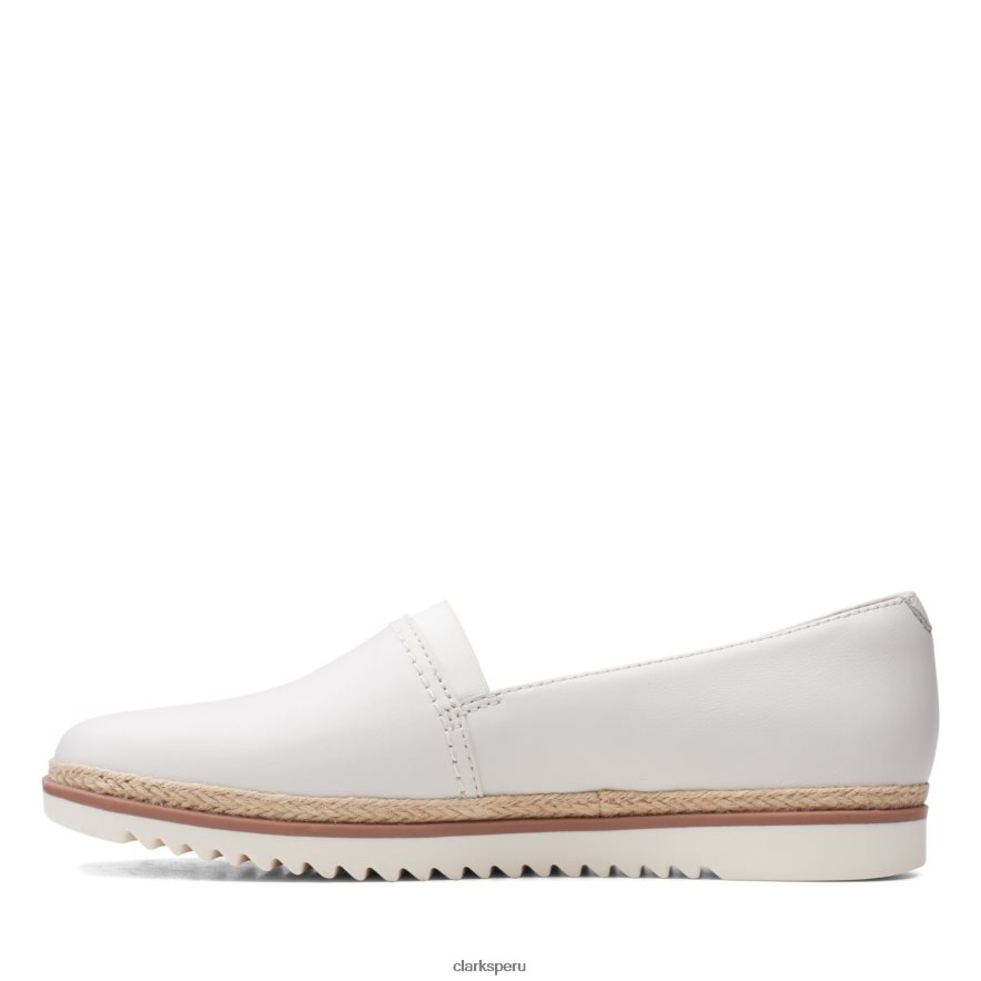 clarks blancos serena paige mujer Clarks 40N4LX3411 blanco