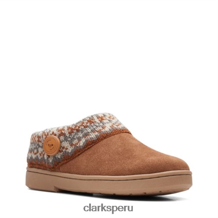 clarks bronceado helecho willodean bronceado mujer Clarks 40N4LX6361 broncearse