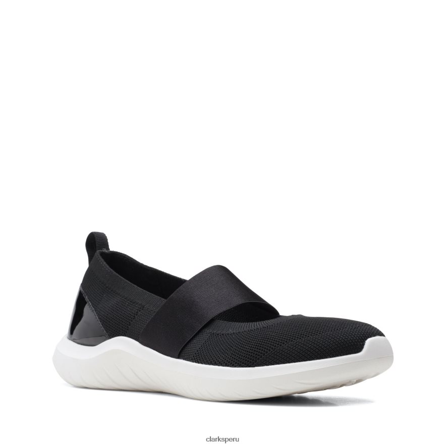 clarks de punto negros nova sol mujer Clarks 40N4LX3278 punto negro