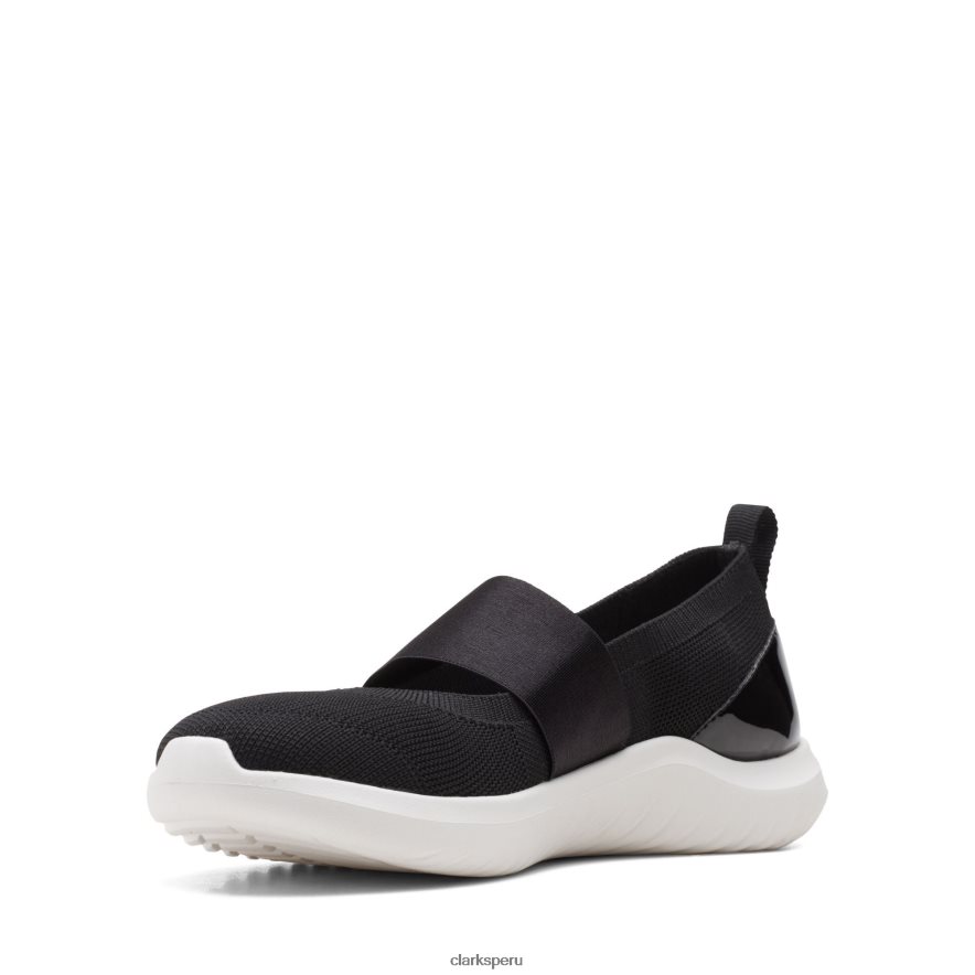 clarks de punto negros nova sol mujer Clarks 40N4LX3278 punto negro