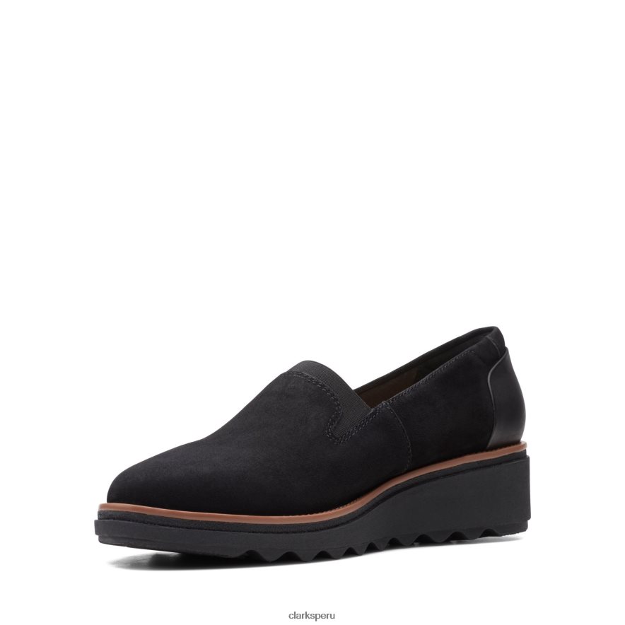clarks sharon dolly negro mujer Clarks 40N4LX3122 negro