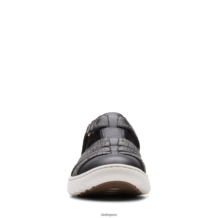 clarks teagan step cuero negro mujer Clarks 40N4LX3429 cuero negro