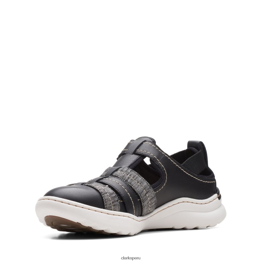 clarks teagan step cuero negro mujer Clarks 40N4LX3429 cuero negro