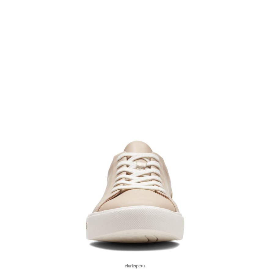 Clarks Light Sand Comb Un Maui Lace mujer Clarks 40N4LX3289 peine de arena claro