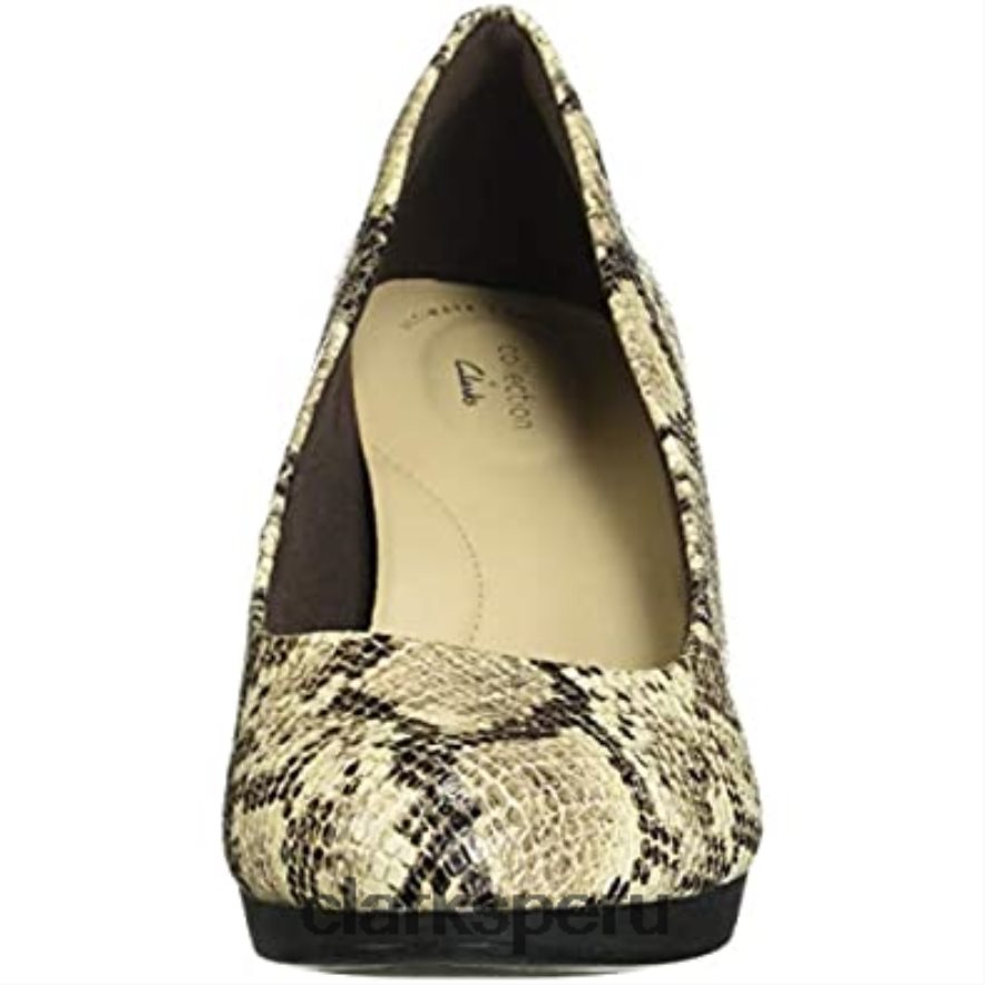 Clarks adriel viola zapatos de vestir para mujer mujer Clarks 40N4LX2512