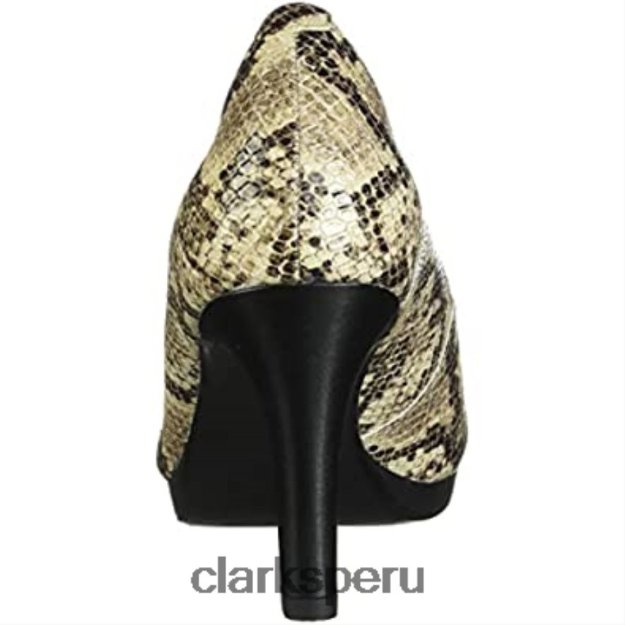 Clarks adriel viola zapatos de vestir para mujer mujer Clarks 40N4LX2512