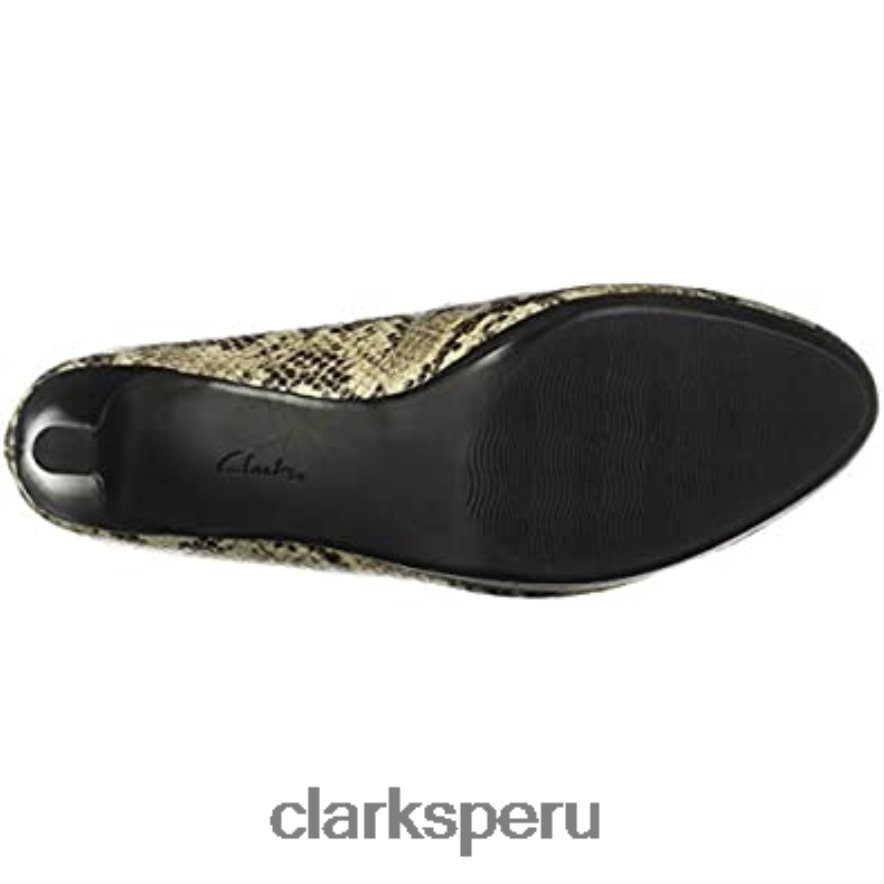 Clarks adriel viola zapatos de vestir para mujer mujer Clarks 40N4LX2512