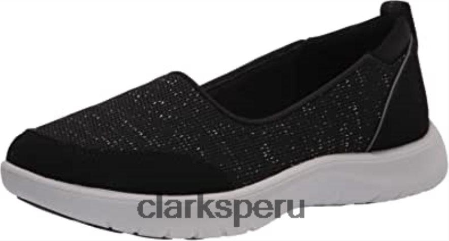 Zapatilla Adella Blush Mujer Textil Negro Clarks mujer Clarks 40N4LX1494