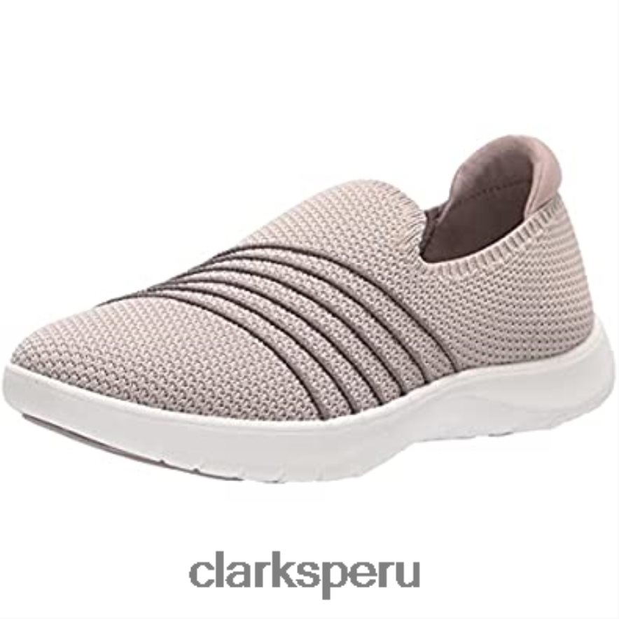 Zapatilla Adella Step Mujer Clarks Stone mujer Clarks 40N4LX2885 piedra