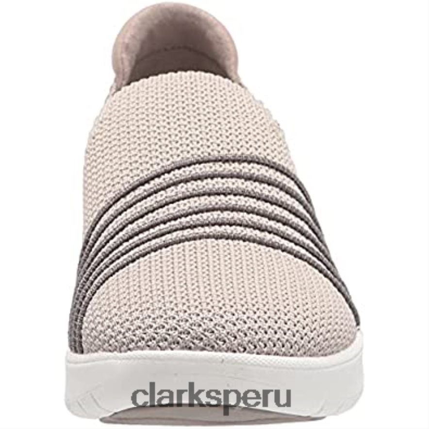 Zapatilla Adella Step Mujer Clarks Stone mujer Clarks 40N4LX2885 piedra