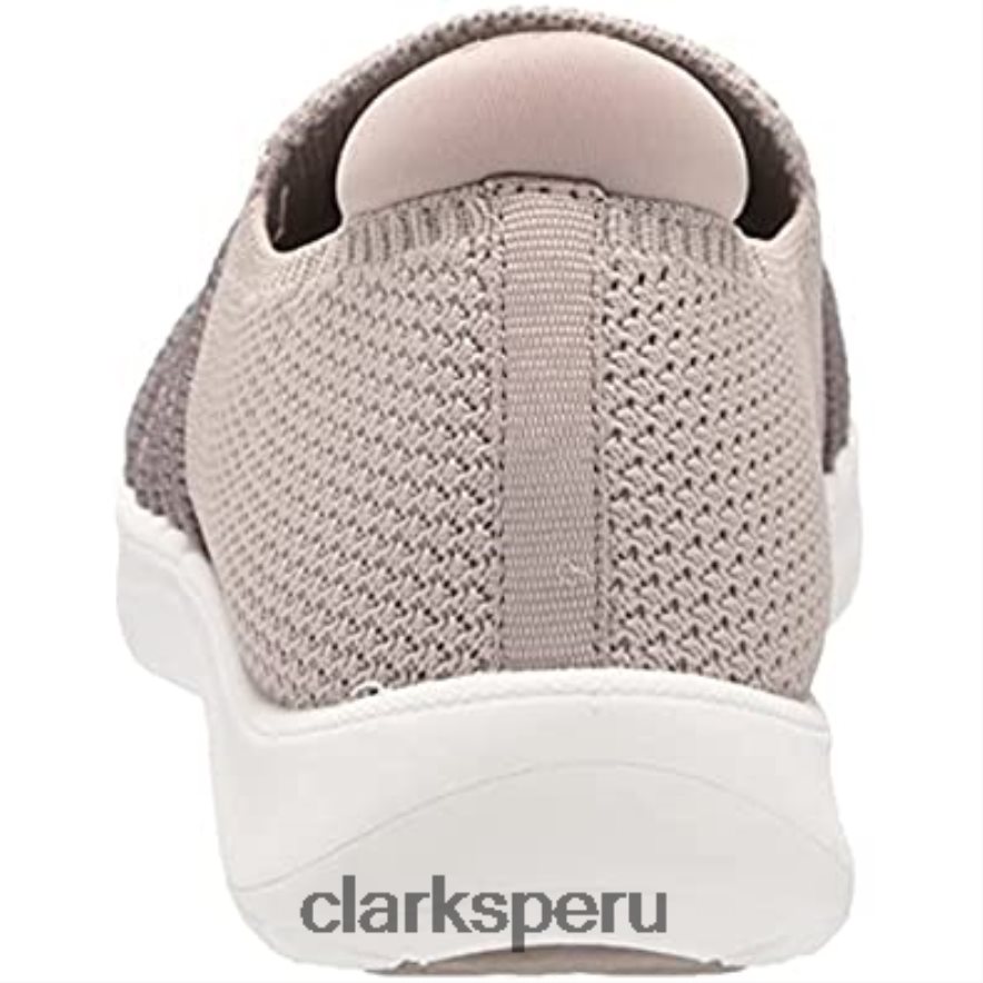 Zapatilla Adella Step Mujer Clarks Stone mujer Clarks 40N4LX2885 piedra