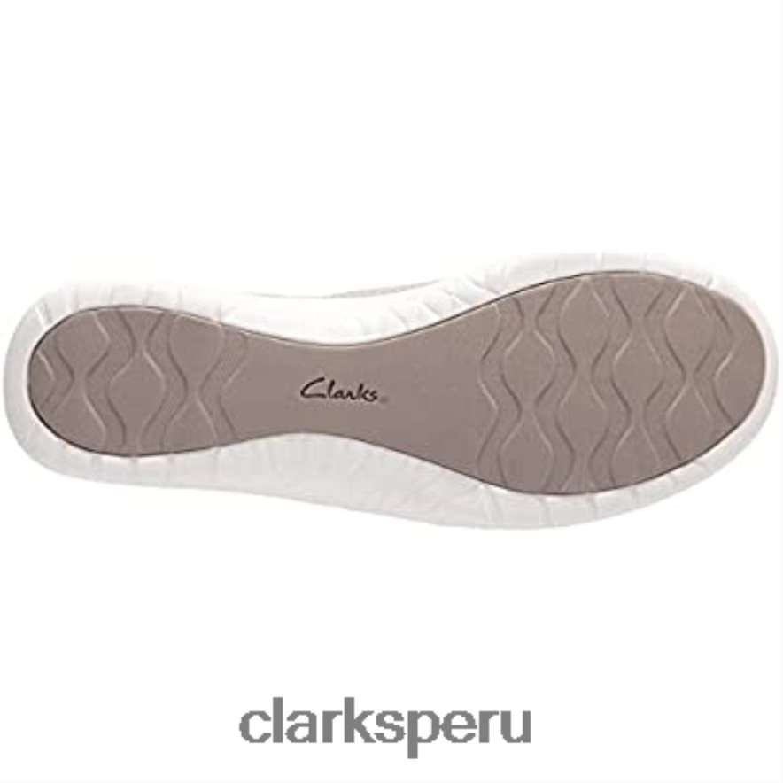 Zapatilla Adella Step Mujer Clarks Stone mujer Clarks 40N4LX2885 piedra