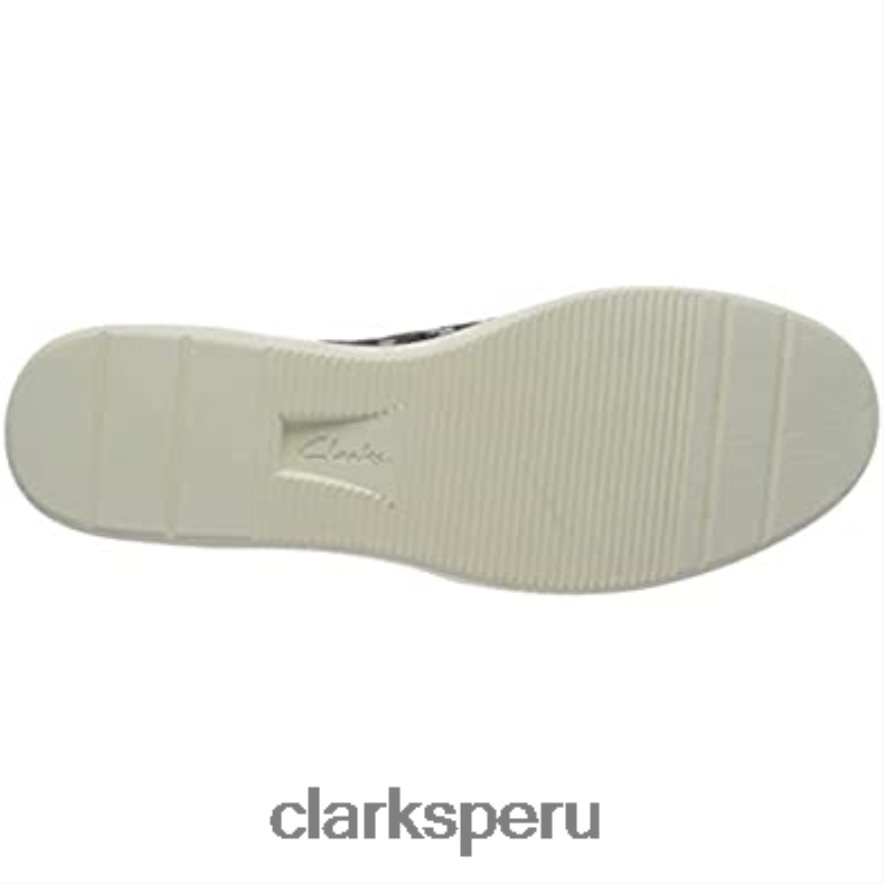 Zapatilla Layton Step para mujer Clarks en ante negro. mujer Clarks 40N4LX837 interés de ante negro