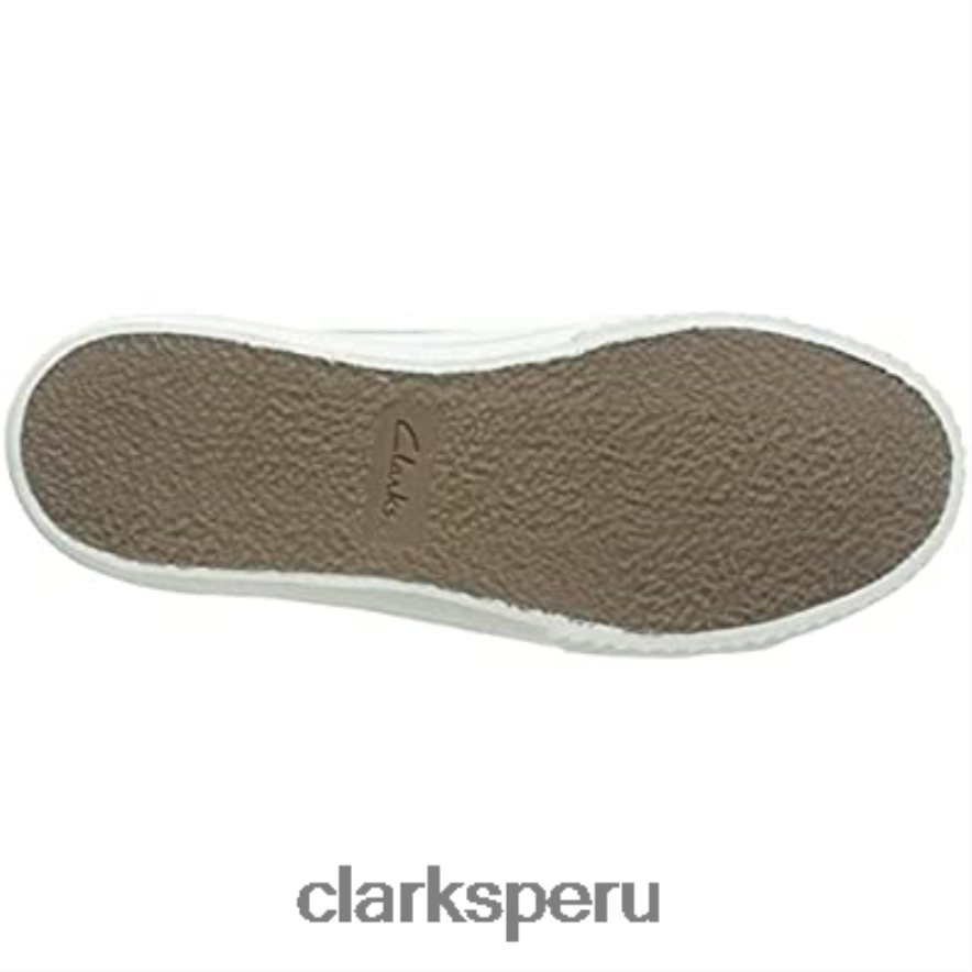 Zapatilla Roxby Lace Mujer Lona Turquesa clarks mujer Clarks 40N4LX372 lienzo turquesa