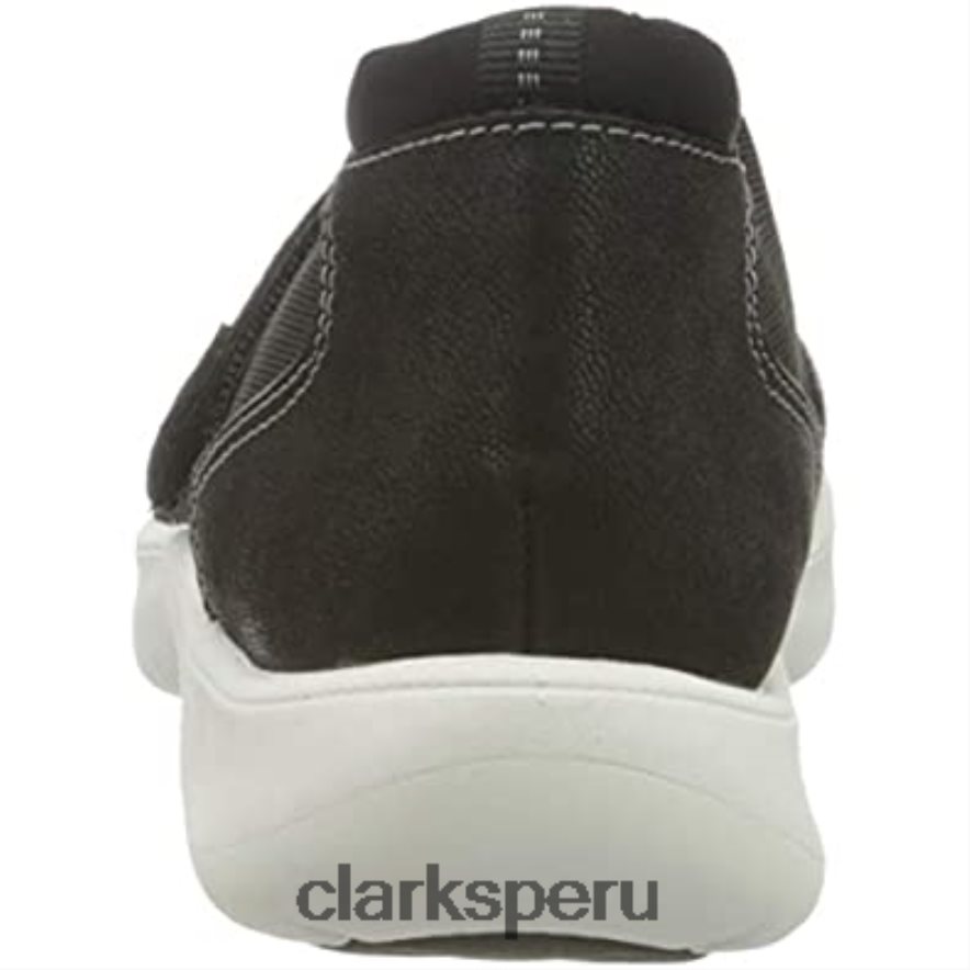 Zapatilla adella west mujer textil negro clarks mujer Clarks 40N4LX2230 textil negro