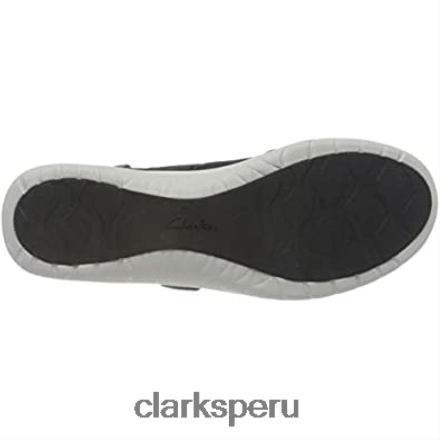 Zapatilla adella west mujer textil negro clarks mujer Clarks 40N4LX2230 textil negro