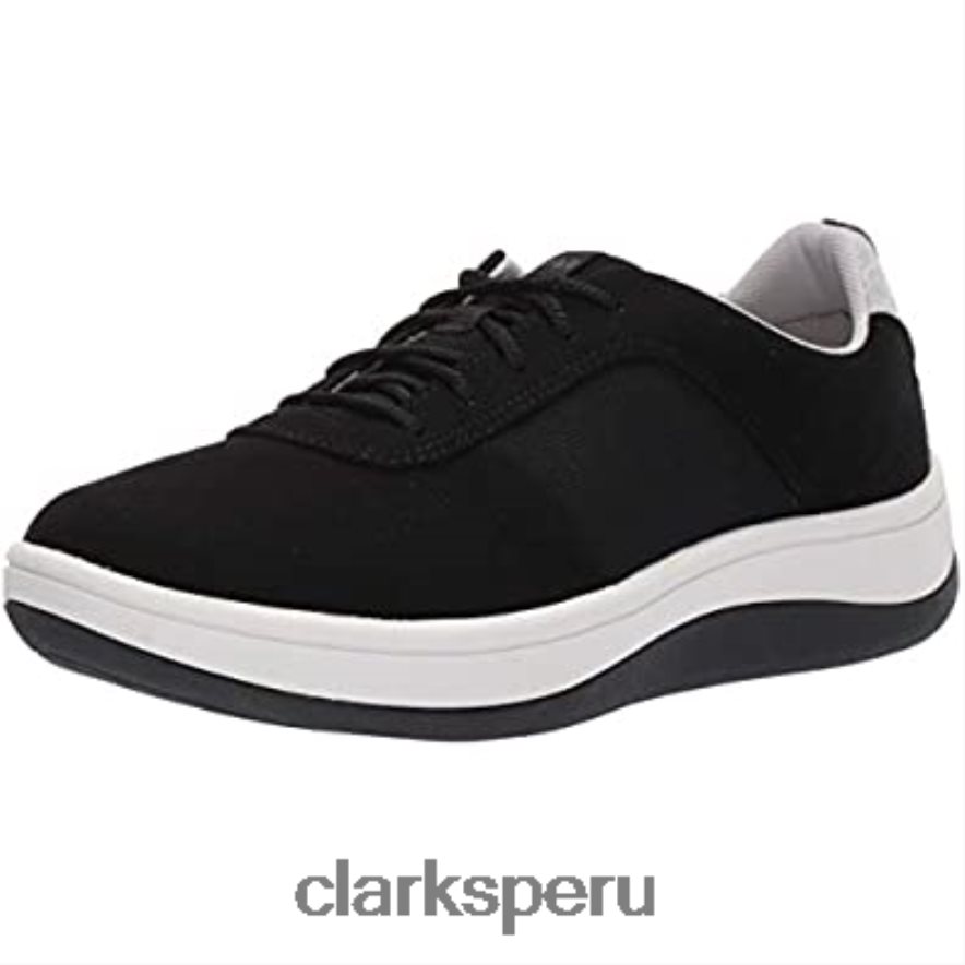Zapatilla arla step mujer textil negro clarks mujer Clarks 40N4LX1638 textil negro