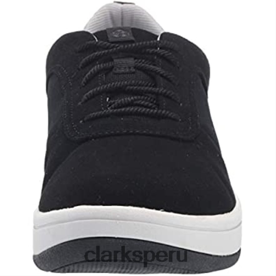 Zapatilla arla step mujer textil negro clarks mujer Clarks 40N4LX1638 textil negro