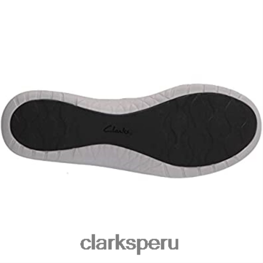 Zapatilla clarks adella blush de tela negra para mujer mujer Clarks 40N4LX1496