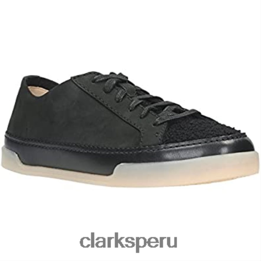 Zapatilla clarks hidi holly negra para mujer mujer Clarks 40N4LX635 negro