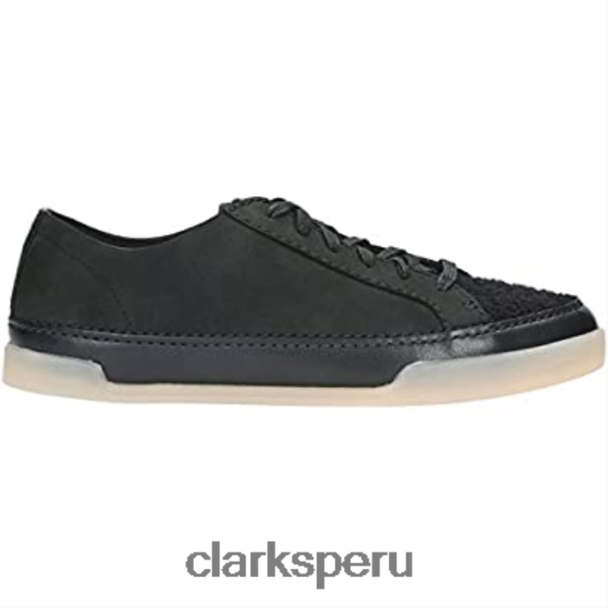 Zapatilla clarks hidi holly negra para mujer mujer Clarks 40N4LX635 negro