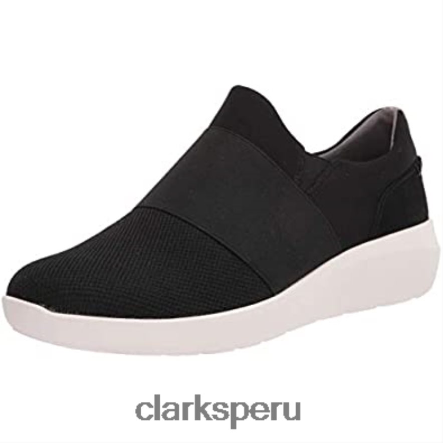 Zapatilla clarks kayleigh band de mujer en textil negro mujer Clarks 40N4LX2817 textil negro