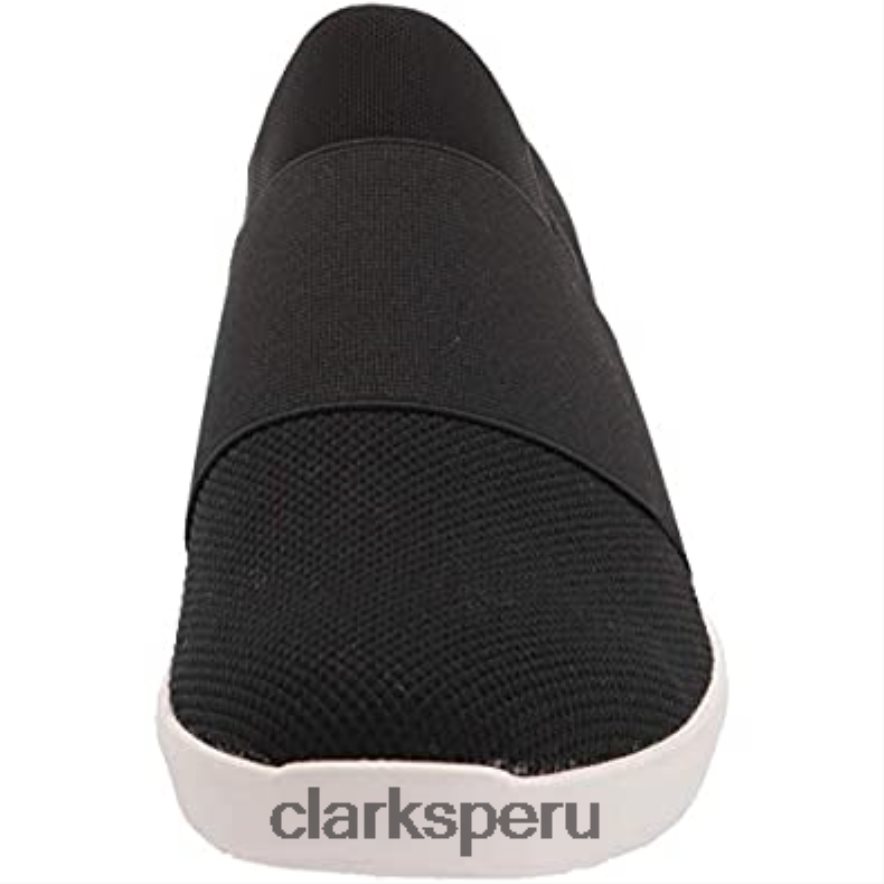 Zapatilla clarks kayleigh band de mujer en textil negro mujer Clarks 40N4LX2817 textil negro