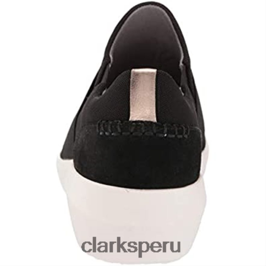Zapatilla clarks kayleigh band de mujer en textil negro mujer Clarks 40N4LX2817 textil negro