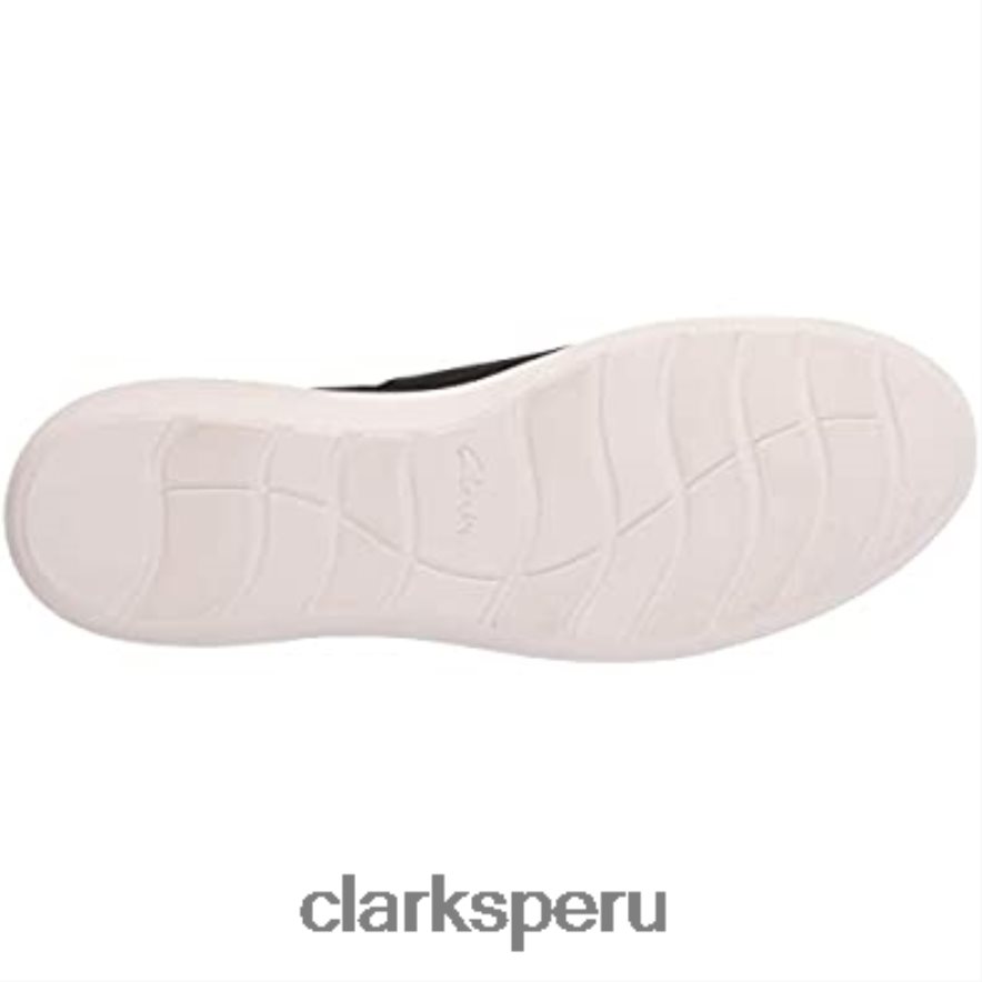 Zapatilla clarks kayleigh band de mujer en textil negro mujer Clarks 40N4LX2817 textil negro
