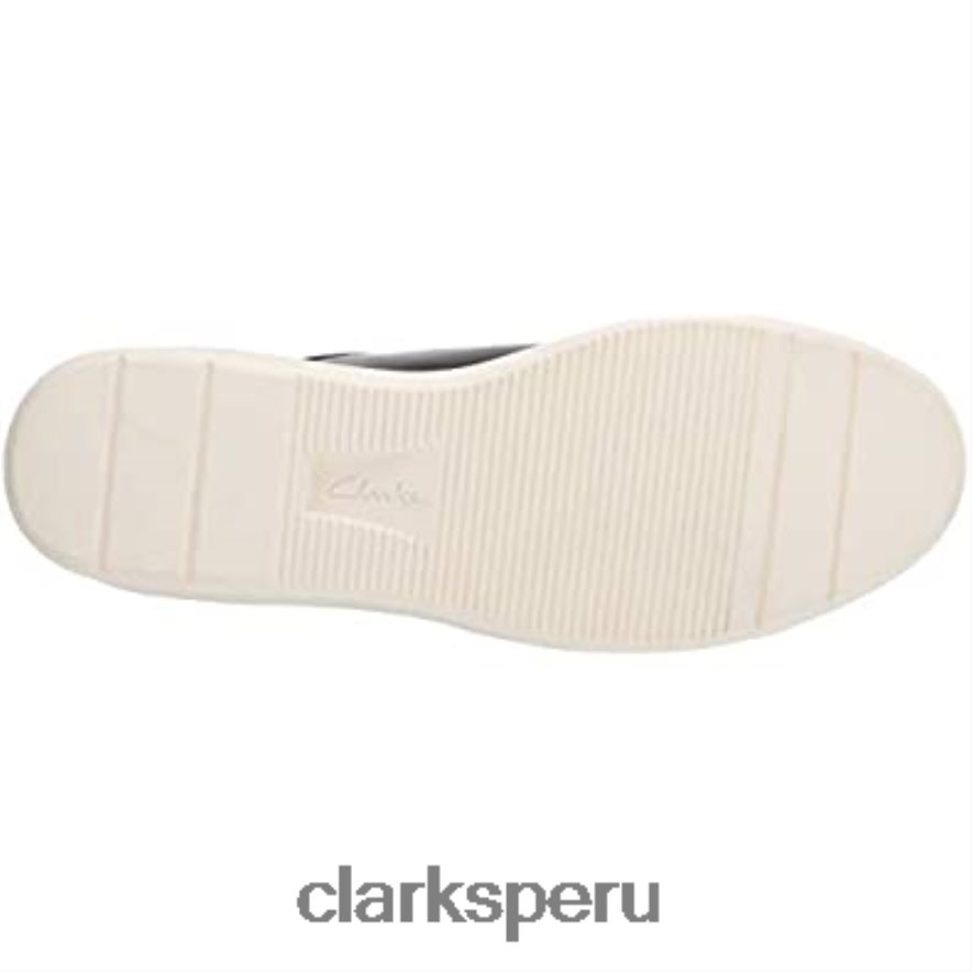 Zapatilla clarks layton pace de mujer de cuero negro mujer Clarks 40N4LX1897 cuero negro