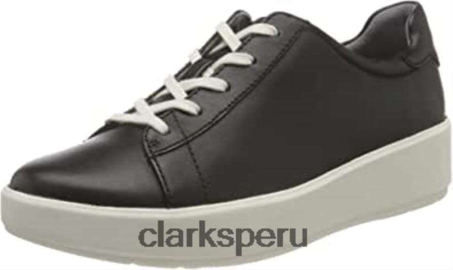 Zapatilla clarks layton pace negra para mujer mujer Clarks 40N4LX601