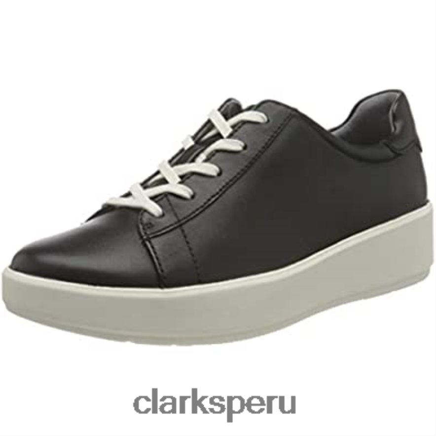 Zapatilla clarks layton pace negra para mujer mujer Clarks 40N4LX601
