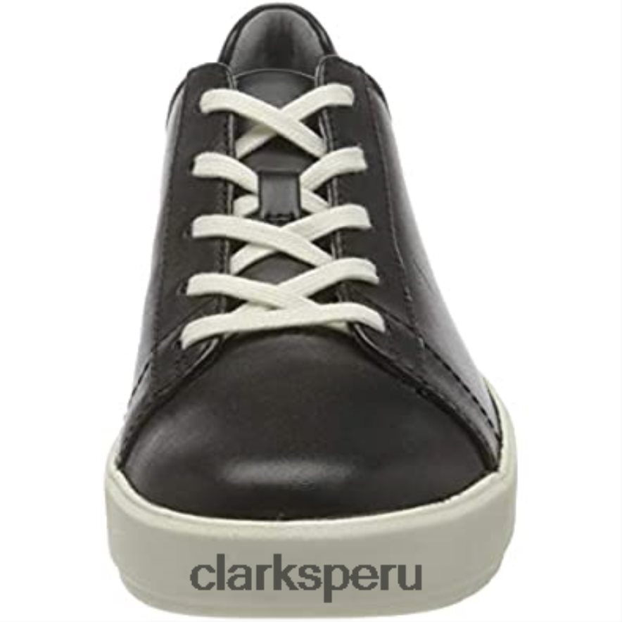 Zapatilla clarks layton pace negra para mujer mujer Clarks 40N4LX601