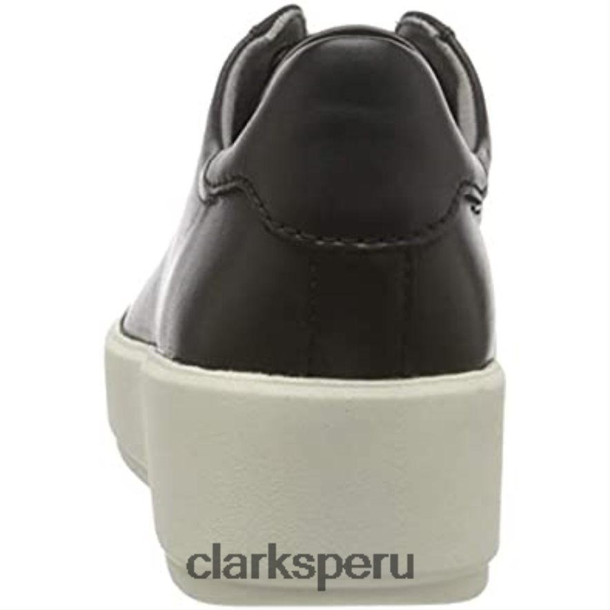 Zapatilla clarks layton pace negra para mujer mujer Clarks 40N4LX601