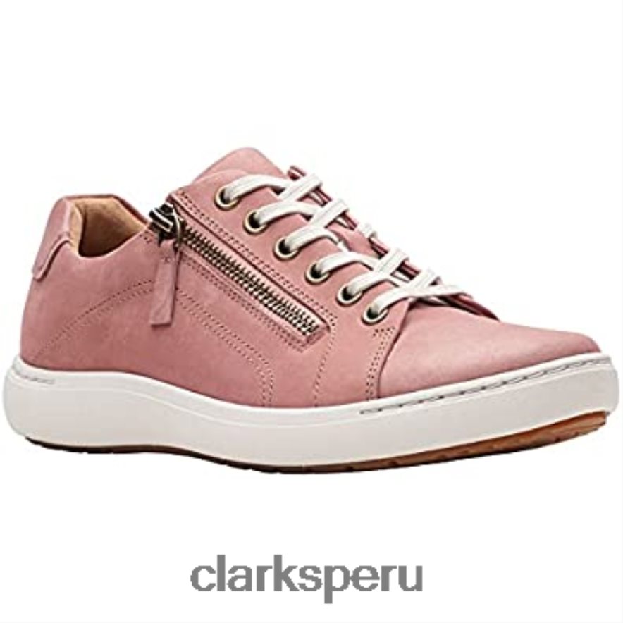 Zapatilla clarks nalle de encaje para mujer mujer Clarks 40N4LX1962