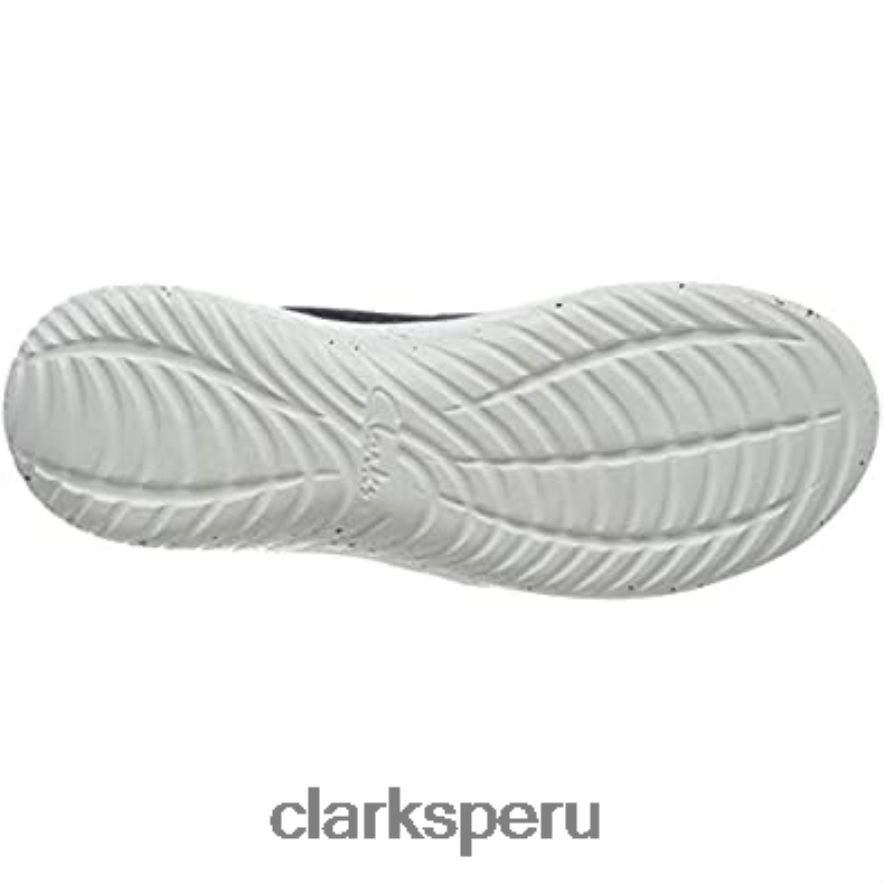 Zapatilla clarks nova lumis de tela negra para mujer mujer Clarks 40N4LX1657 textil negro