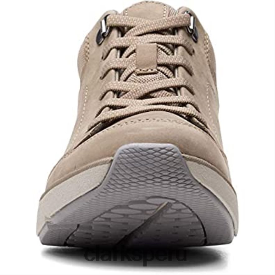 Zapatilla clarks wave 20 de encaje para mujer mujer Clarks 40N4LX2904