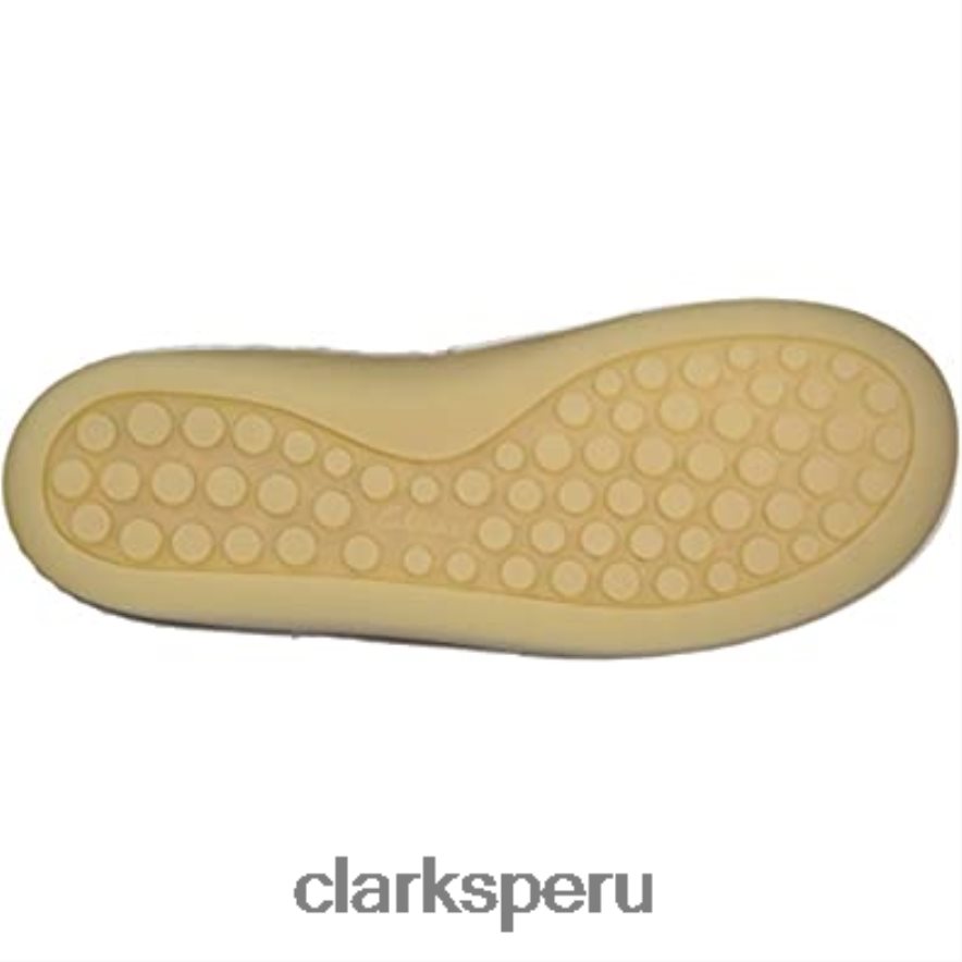 Zapatillas bajas Clarks Nature IV para mujer azul piel azul hielo mujer Clarks 40N4LX2290 cuero azul hielo azul