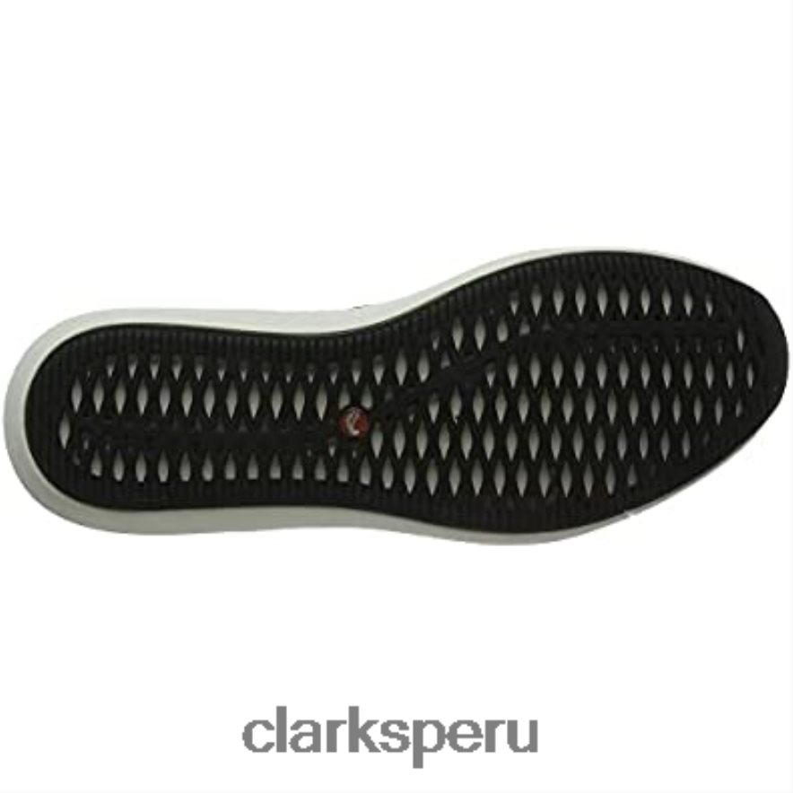 Zapatillas bajas de mujer un rio de piel negra clarks mujer Clarks 40N4LX220 cuero negro