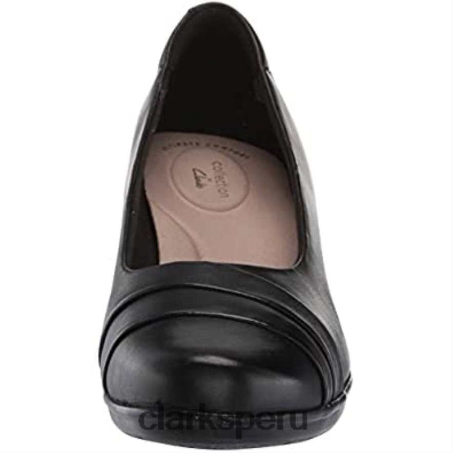 Zapatos de salón clarks emslie mae para mujer mujer Clarks 40N4LX1984