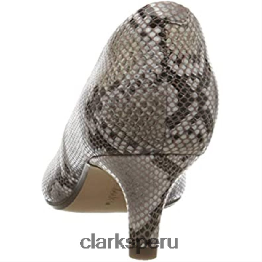 Zapatos de salón clarks linvale jerica beige para mujer mujer Clarks 40N4LX1968